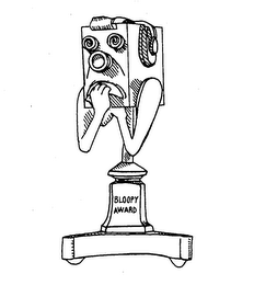 BLOOPY AWARD logo