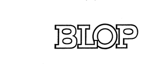 BLOP logo