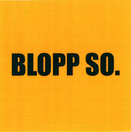 BLOPP SO. logo