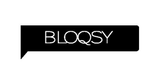 BLOQSY logo