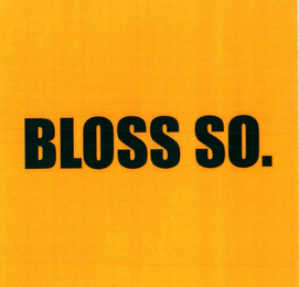 BLOSS SO. logo