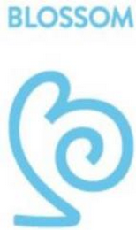 BLOSSOM B logo