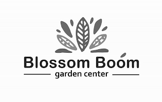 BLOSSOM BOOM GARDEN CENTER logo