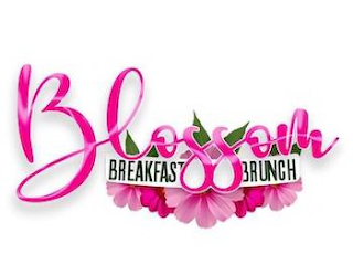 BLOSSOM BREAKFAST BRUNCH logo