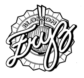 BLOSSOM FRYZ logo