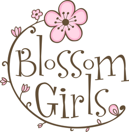 BLOSSOM GIRLS logo