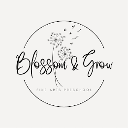 BLOSSOM & GROW FINE ARTS PRESCHOOL logo