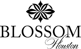 BLOSSOM HOUSTON logo