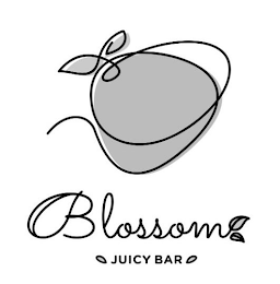 BLOSSOM JUICY BAR logo