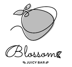 BLOSSOM JUICY BAR logo