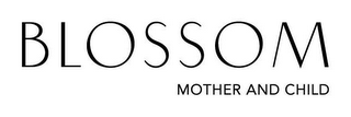 BLOSSOM MOTHER AND CHILD logo