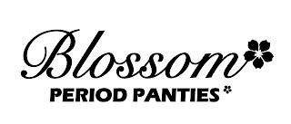 BLOSSOM PERIOD PANTIES logo