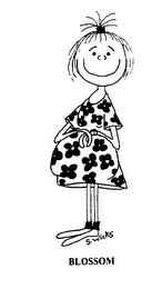 BLOSSOM S. WICKS logo