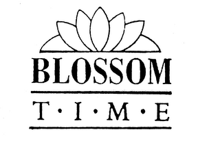 BLOSSOM T-I-M-E logo