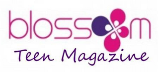 BLOSSOM TEEN MAGAZINE logo