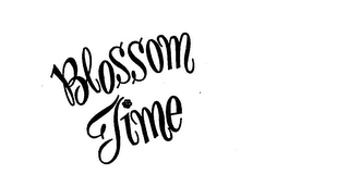 BLOSSOM TIME logo