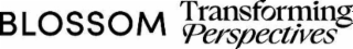 BLOSSOM TRANSFORMING PERSPECTIVES logo