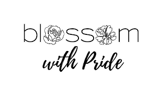 BLOSSOM WITH PRIDE logo