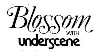 BLOSSOM WITH UNDERSCENE logo
