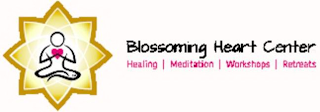 BLOSSOMING HEART CENTER HEALING MEDITATION WORKSHOPS RETREATS logo