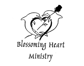 BLOSSOMING HEART MINISTRY logo