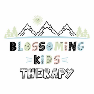 BLOSSOMING KIDS THERAPY logo