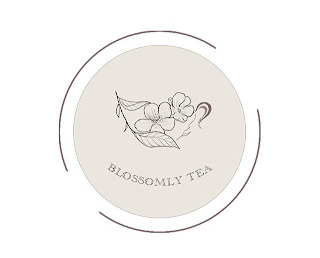 BLOSSOMLY TEA logo