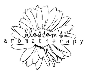 BLOSSOM'S AROMATHERAPY logo