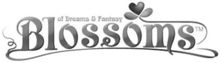 BLOSSOMS OF DREAMS & FANTASY logo