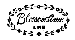 BLOSSOMTIME LINE logo