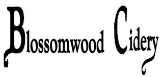 BLOSSOMWOOD CIDERY logo
