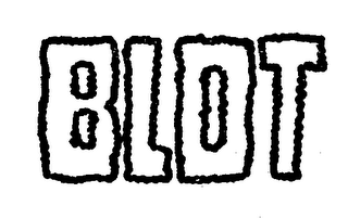 BLOT logo