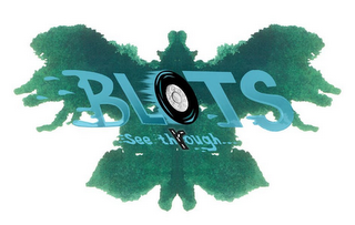 BLOTS SEE THROUGH... logo