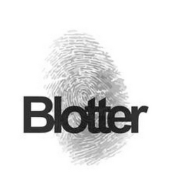 BLOTTER logo
