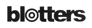 BLOTTERS logo