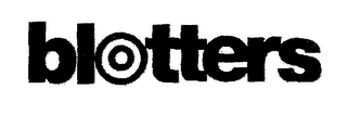 BLOTTERS logo
