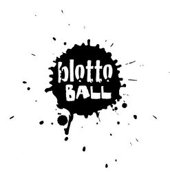 BLOTTO BALL logo