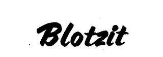 BLOTZIT logo