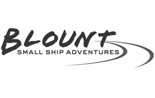 BLOUNT SMALL SHIP ADVENTURES logo