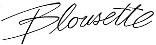 BLOUSETTE logo