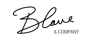 BLOVE & COMPANY logo