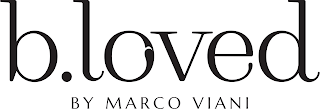 B.LOVED BY MARCO VIANI logo