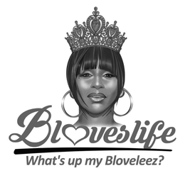 BLOVESLIFE WHAT'S UP MY BLOVELEEZ? logo