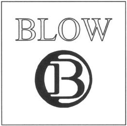 BLOW B logo