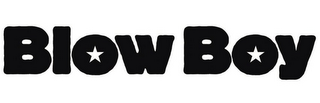 BLOW BOY logo