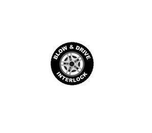 BLOW & DRIVE INTERLOCK logo