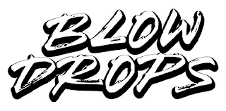 BLOW DROPS logo