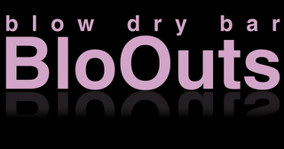 BLOW DRY BAR BLOOUTS logo