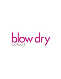 BLOW DRY SOUTHPORT logo