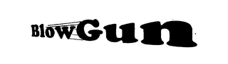 BLOW GUN logo